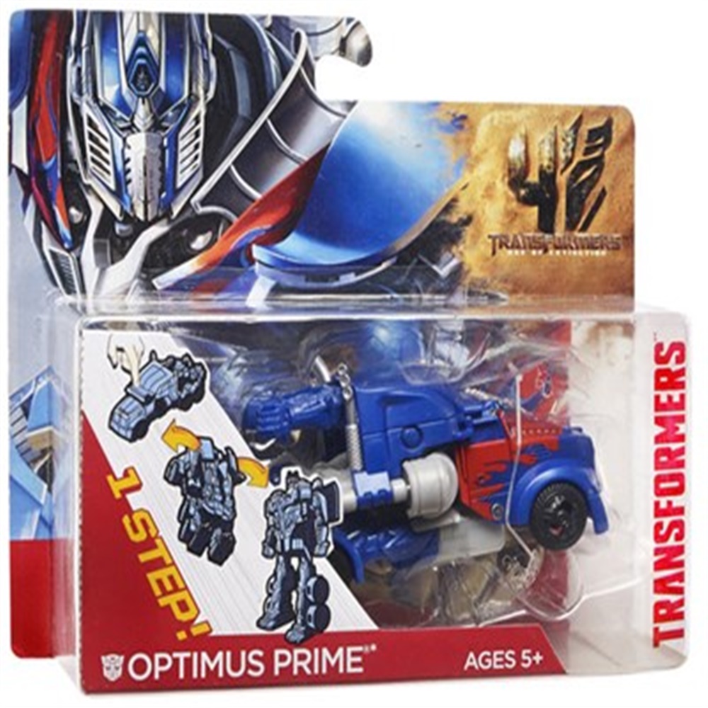 Transformers 4 Tek Adımda Dönüşen Figür