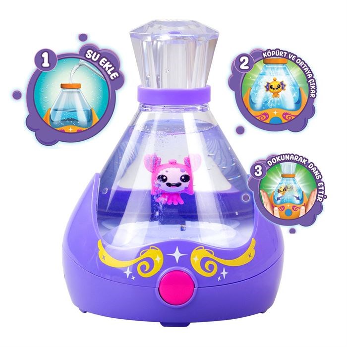 SILVERLIT FIZZY PETS INTERAKTIF OYUNCAK CORY 89090 Diğer 89090 CO
