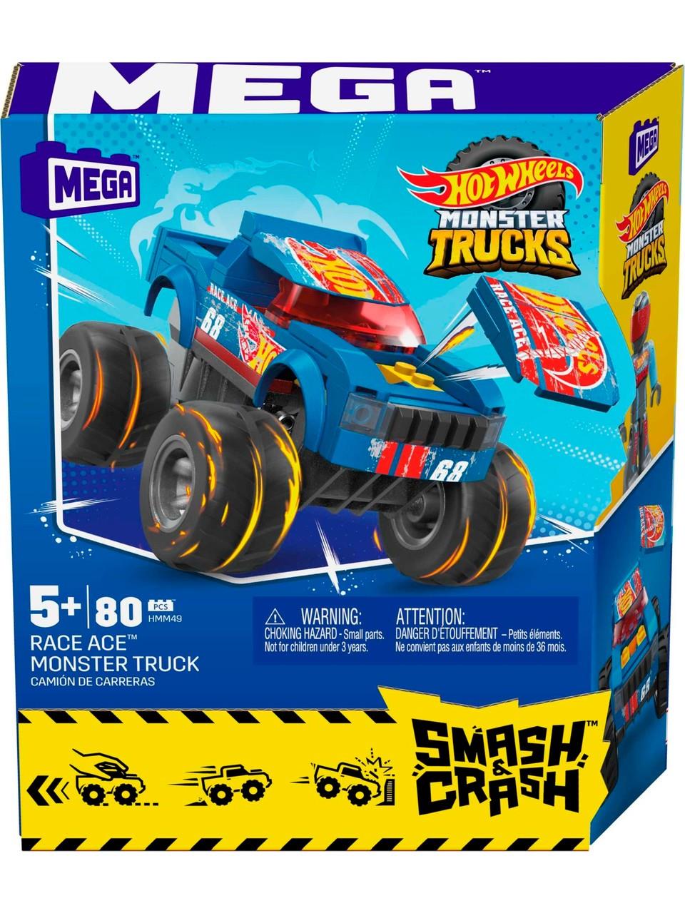 MEGA HOT WHEELS SMASH N CRASH MONSTER TRUCK HMM49 Diğer HMM49
