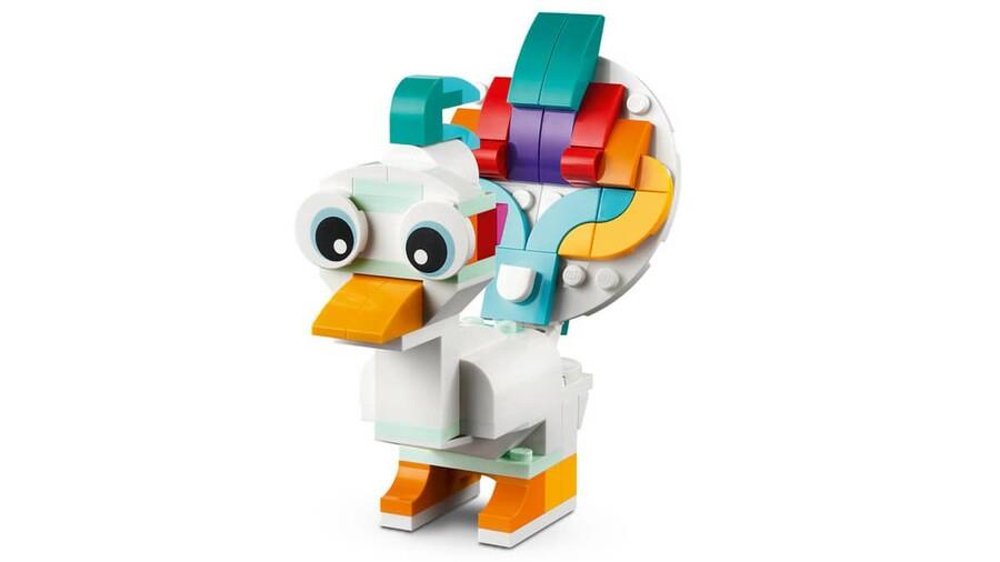 LEGO CREATOR SIHIRLI TEK BOYNUZLU AT 31140 Diğer LMC31140