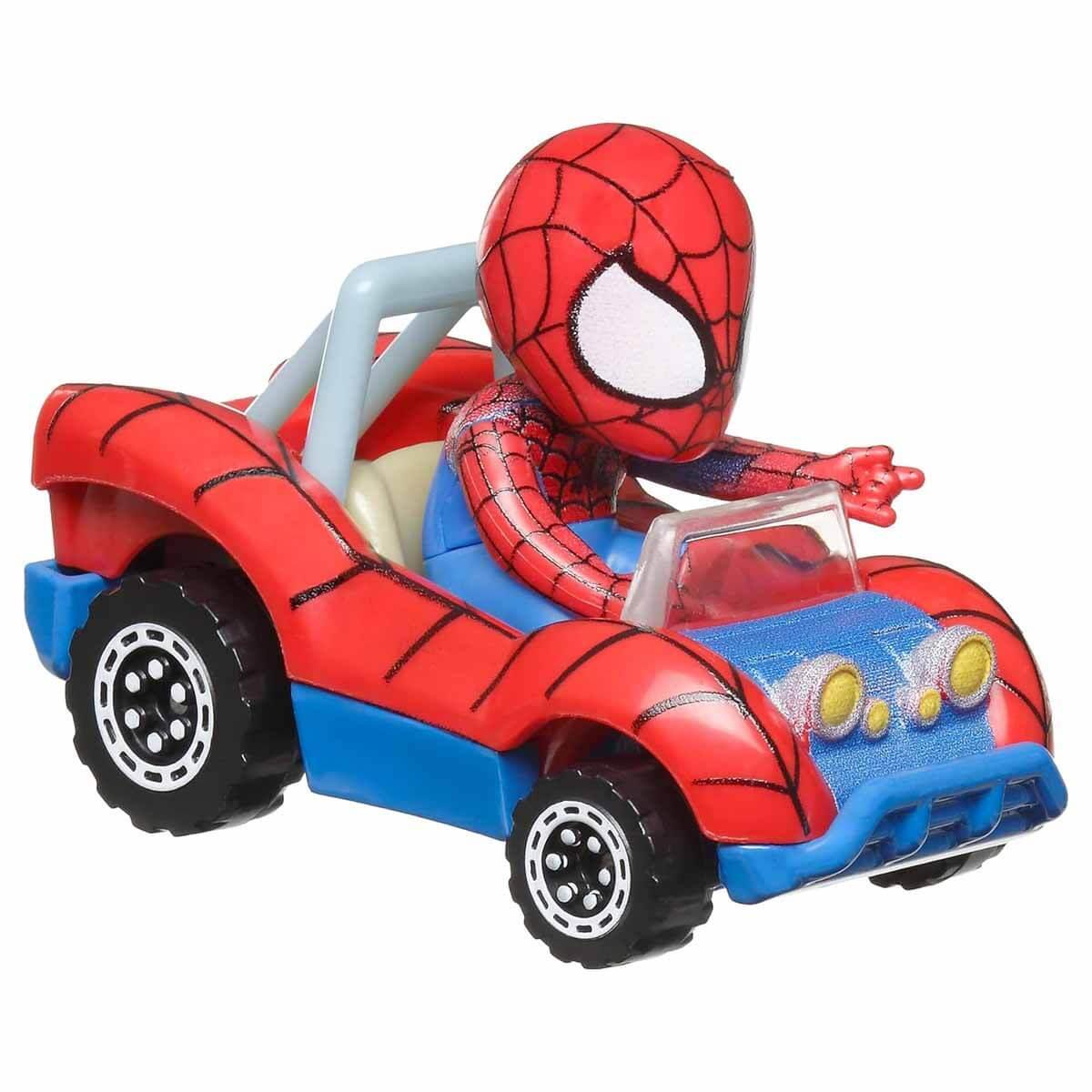 HOT WHEELS RACER VERSE GREEN GOBLIN VE SPIDERMAN HRT55-HRT90 Diğer HRT90