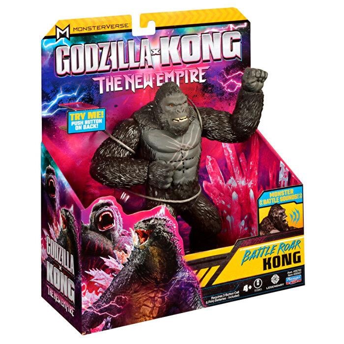 GODZILLA VE KONG DELUKS AKSIYON FIGUR 18 CM KONG Diğer MN35000 K