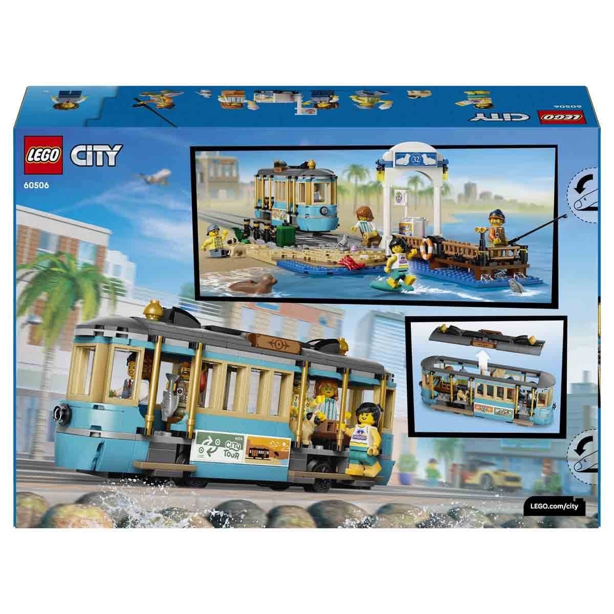 LEGO CITY KLASIK PLAJ TRAMVAYI 60506 Diğer LSC60506