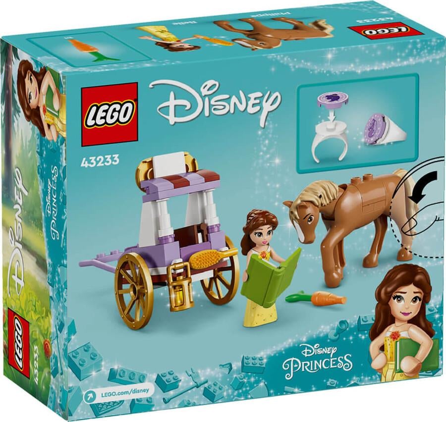 LEGO DISNEY PRINCESS BELLENIN HIKAYE ZAMANI AT ARABASI 43233 Diğer LGP43233