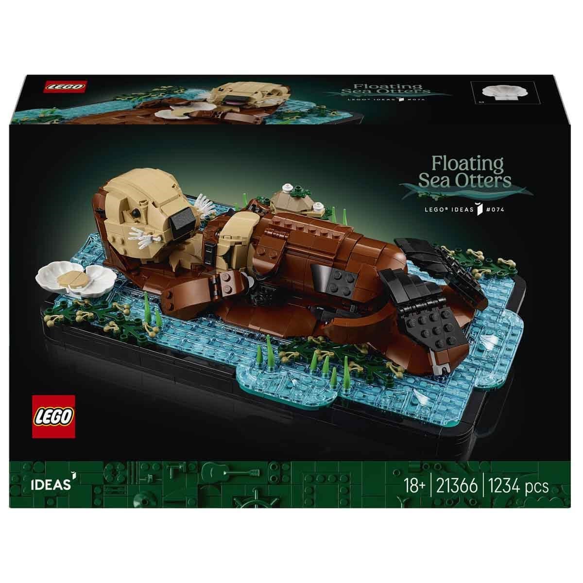 LEGO IDEAS YUZEN DENIZ SAMURLARI 21366 Diğer LYT21366