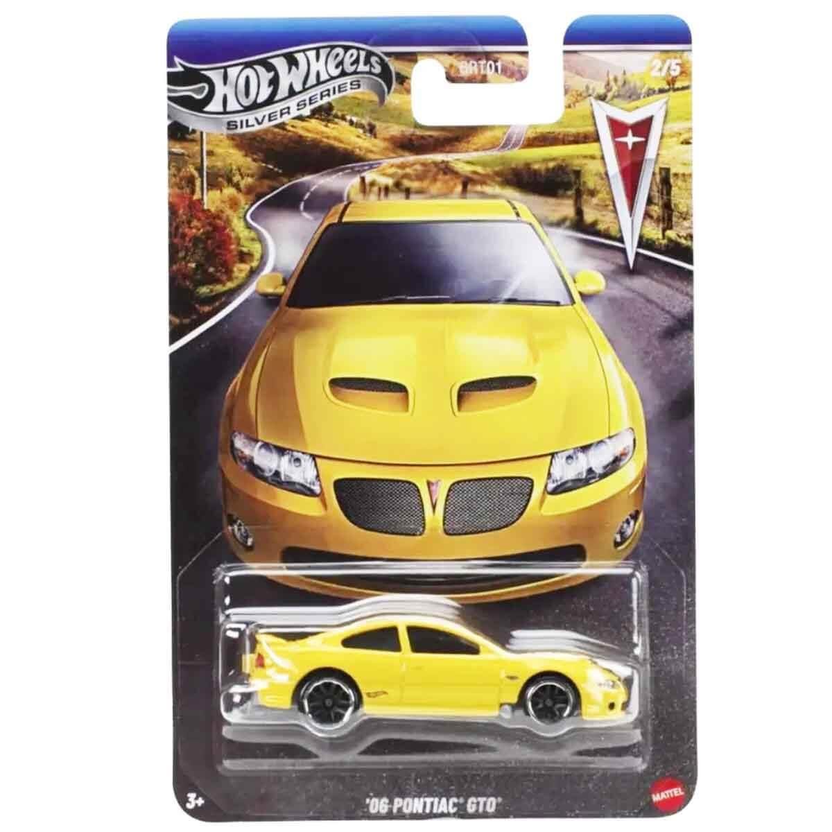 HOT WHEELS PONTIAC 2006 PONTIAC GTO GRT01-JKY10 Diğer JKY10