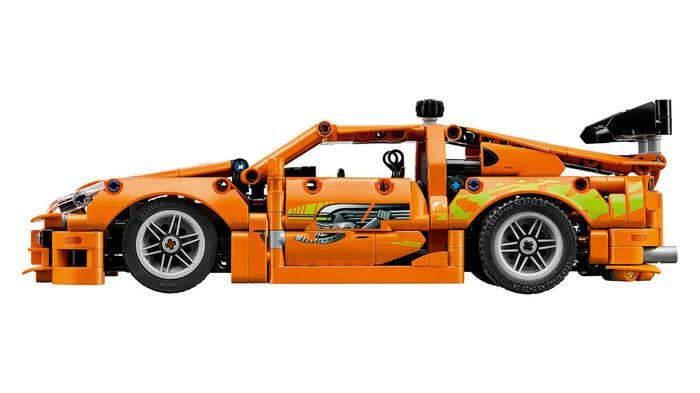 LEGO TECHNIC FAST AND FURIOUS TOYOTA SUPRA MK4 42204 Diğer LMT42204