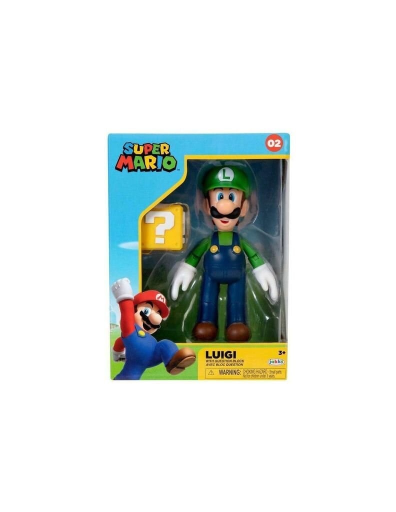 NINTENDO SUPER MARIO FIGURU LUIGI 10 CM 13248 Diğer NESL 13248