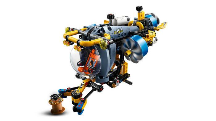 LEGO TECHNIC DERIN DENIZ ARASTIRMA DENIZALTISI 42201 Diğer LMT42201