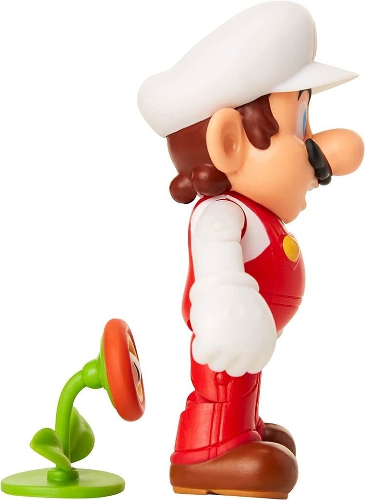 NINTENDO SUPER MARIO FIGURU ATES MARIO 10 CM 13252 Diğer NESL 13252