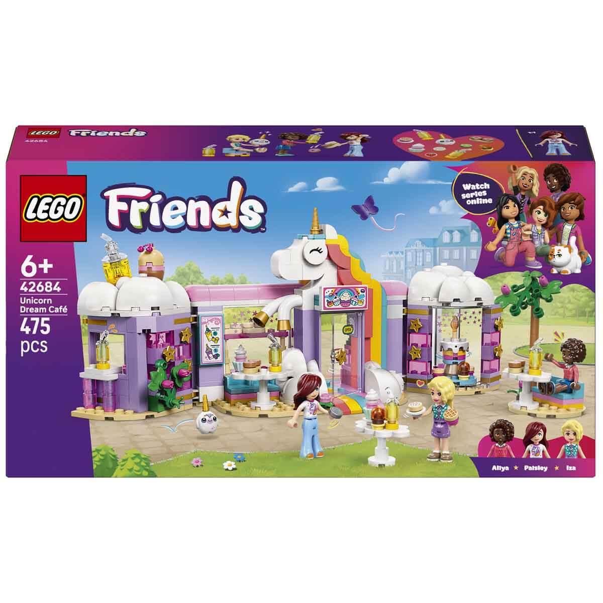 LEGO FRIENDS RENKLI DUSLER KAFE 42684 Diğer LGF42684