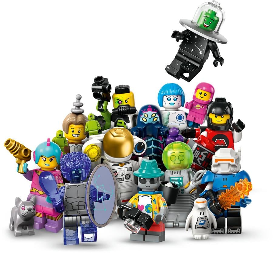 LEGO Minifigures Seri 26 Uzay 71046 Lego LMC71046