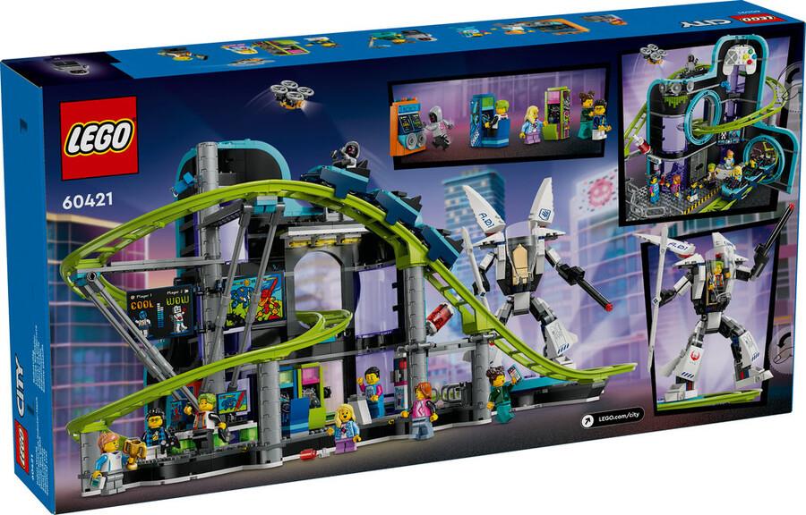 LEGO CITY ROBOT DUNYASI HIZ TRENI PARKI 60421 Diğer LSC60421