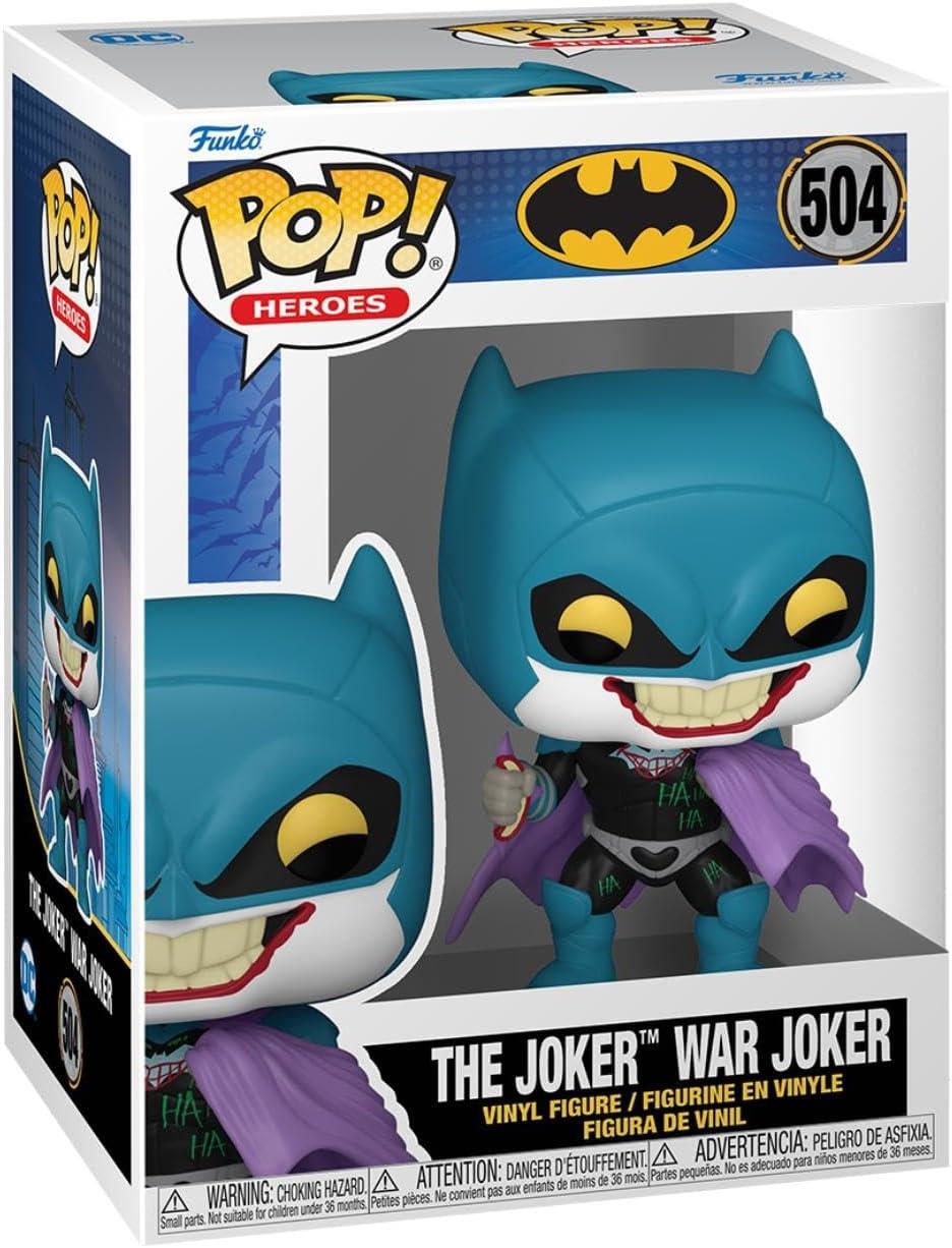 Funko Pop Heroes Batman War Zone - The Joker War Joker 76073 Funko Pop NITA 76073