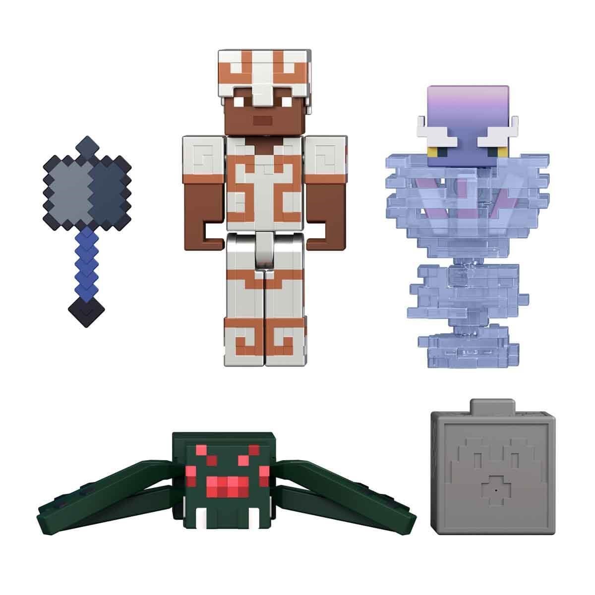 Minecraft Tricky Trials Figür Paketi JKK15 Minecraft JKK15