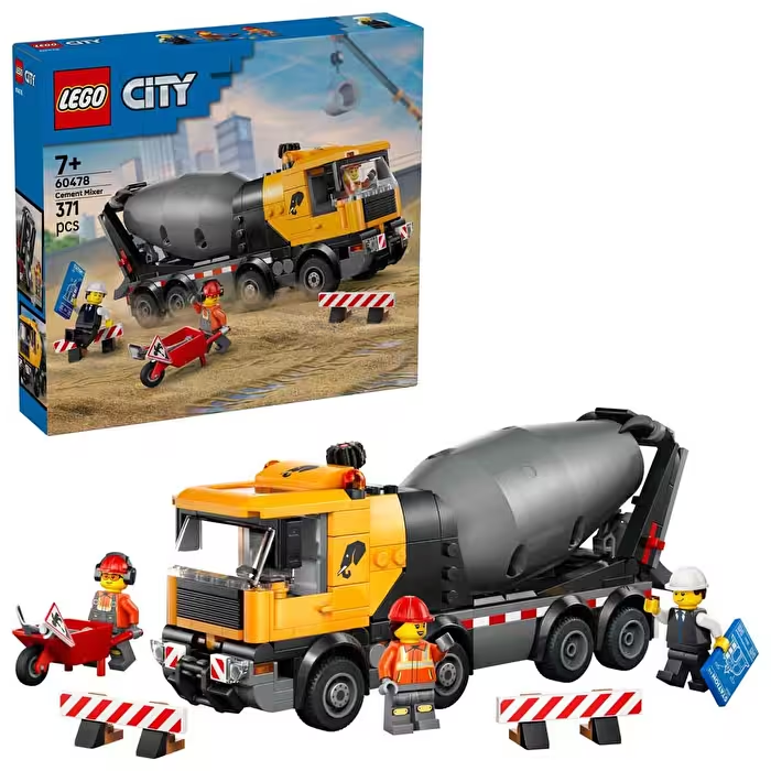 LEGO CITY BETON MIKSERI 60478 Diğer LSC60478