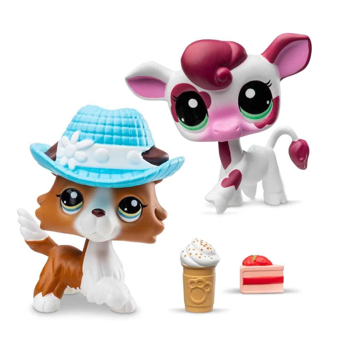 LITTLEST PET SHOP MINISLER 2LI FIGUR SETI S3 COWABANGA Diğer S01006230 625