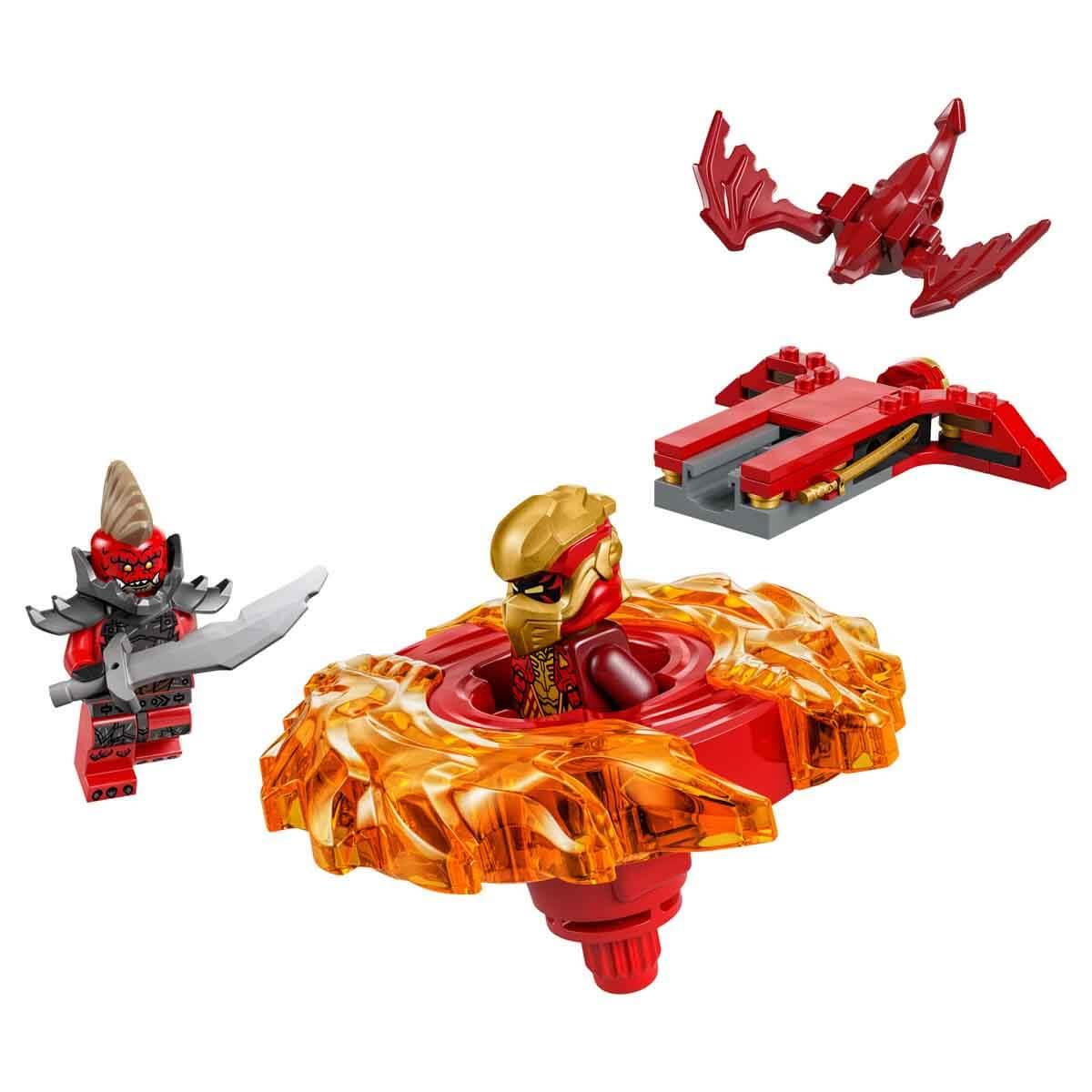 LEGO NINJAGO KAI’NIN EJDERHA SPINJITZU TOPACI 71823 Diğer LSL71823