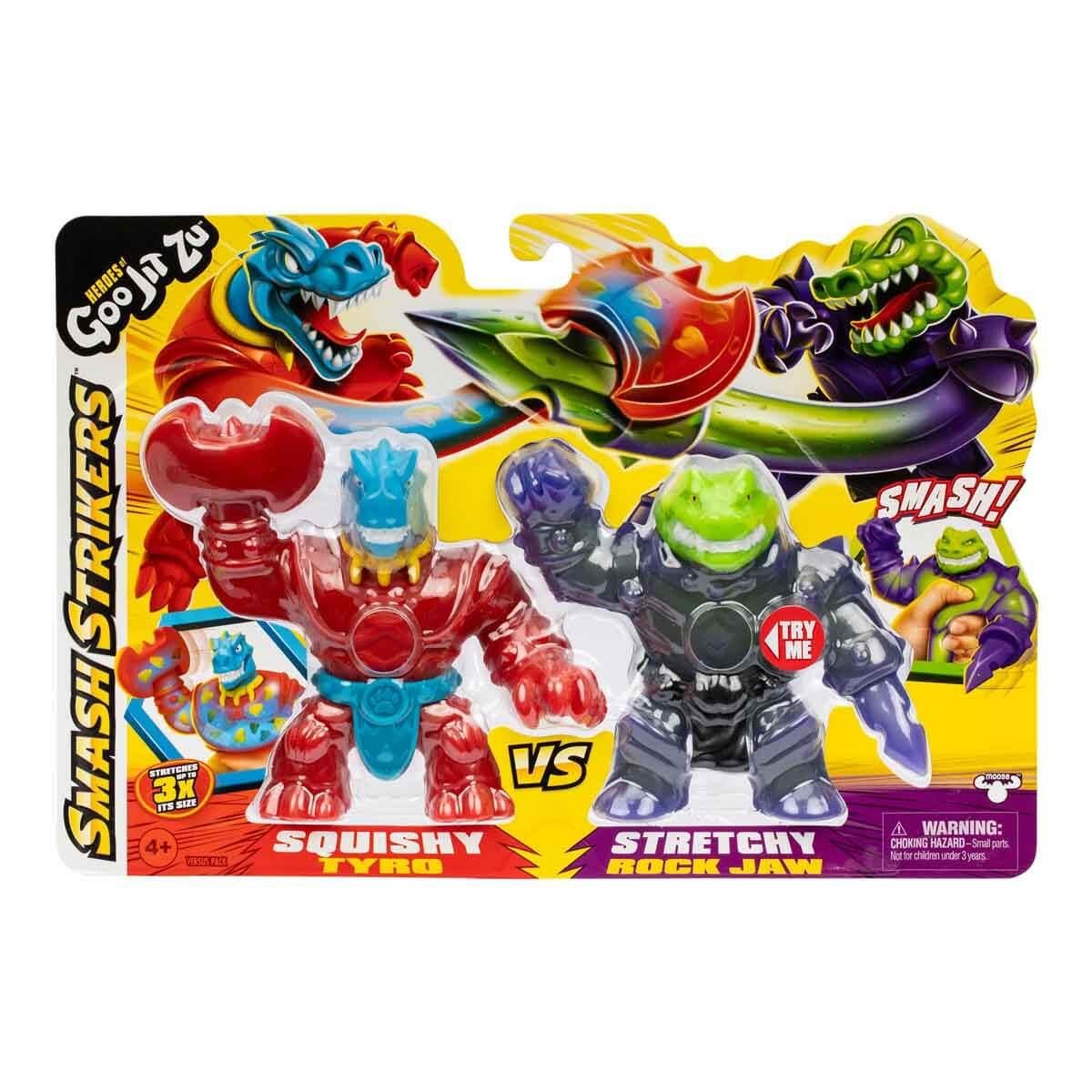 GOOJITZU SMASH STRIKERS 2LI FIGUR SETI GJT58000 Diğer GJT58000