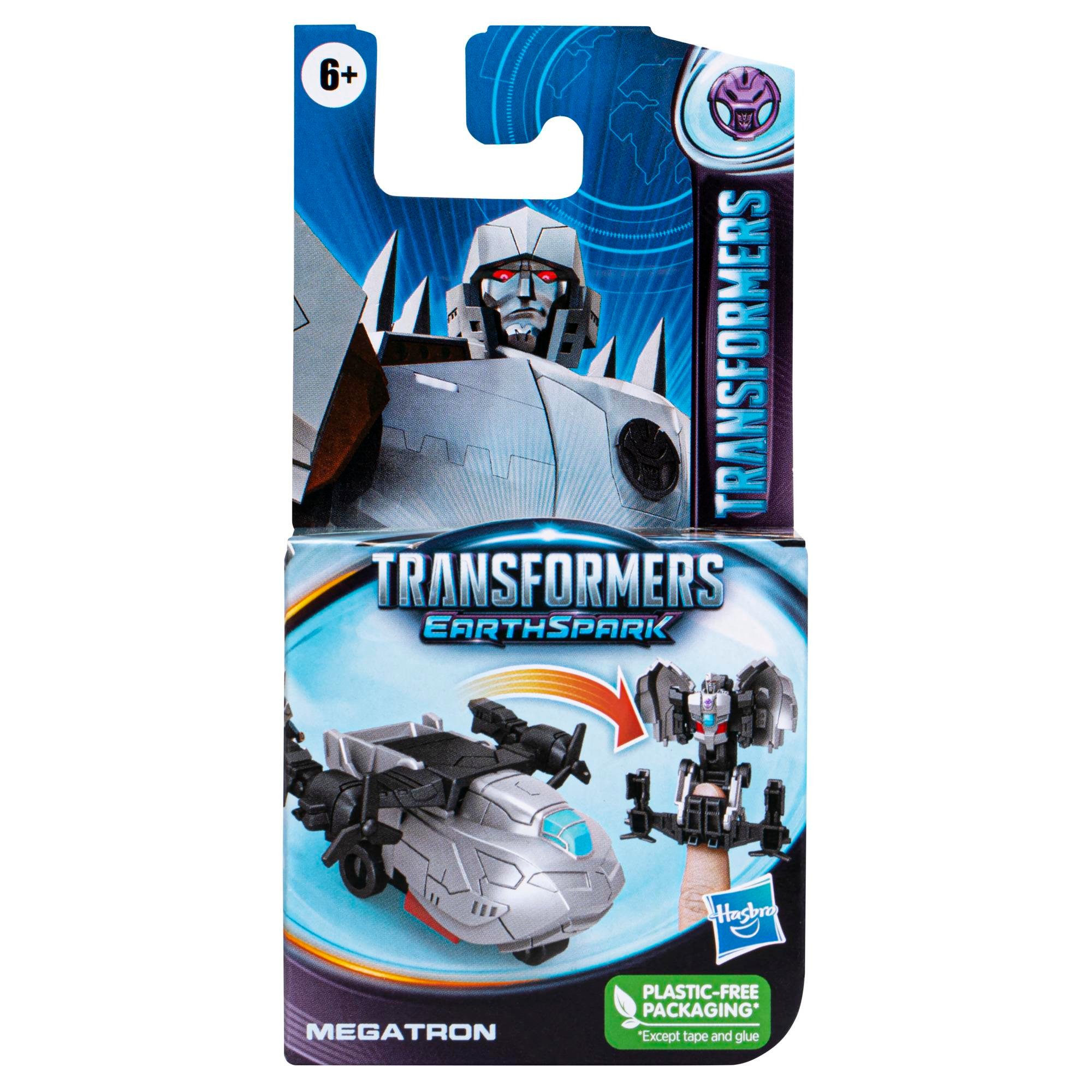 Transformers Toys EarthSpark Tacticon Megatron Aksiyon Figür F6228-F6711 Transformers F6711