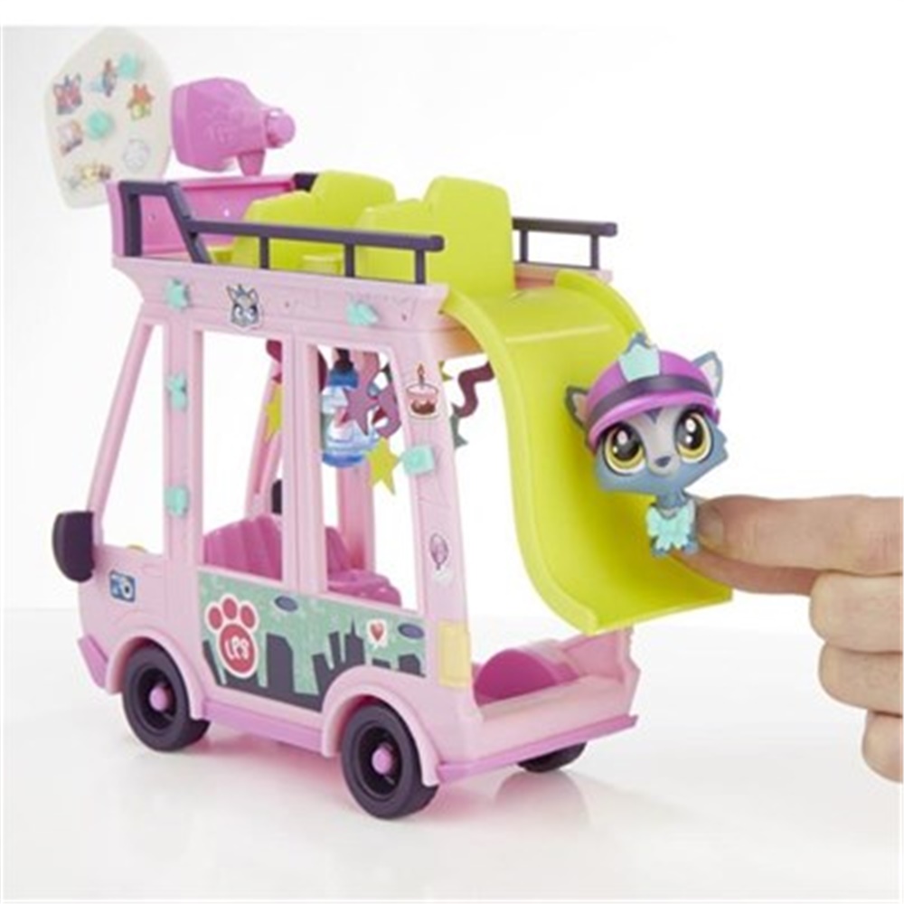 Littlest Pet Shop Miniş Otobüsü