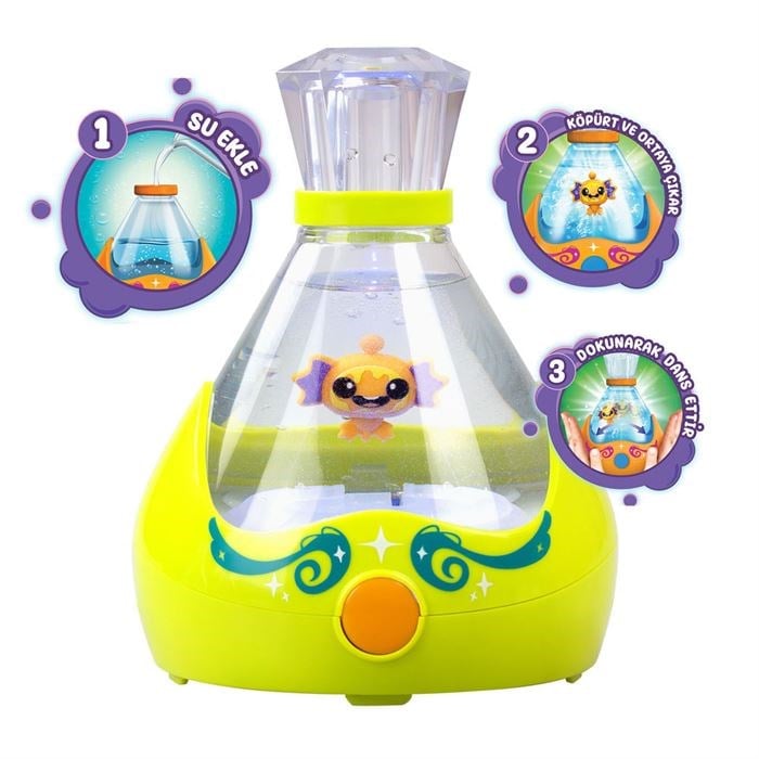 SILVERLIT FIZZY PETS INTERAKTIF OYUNCAK FINN 89090 Diğer 8090 FI