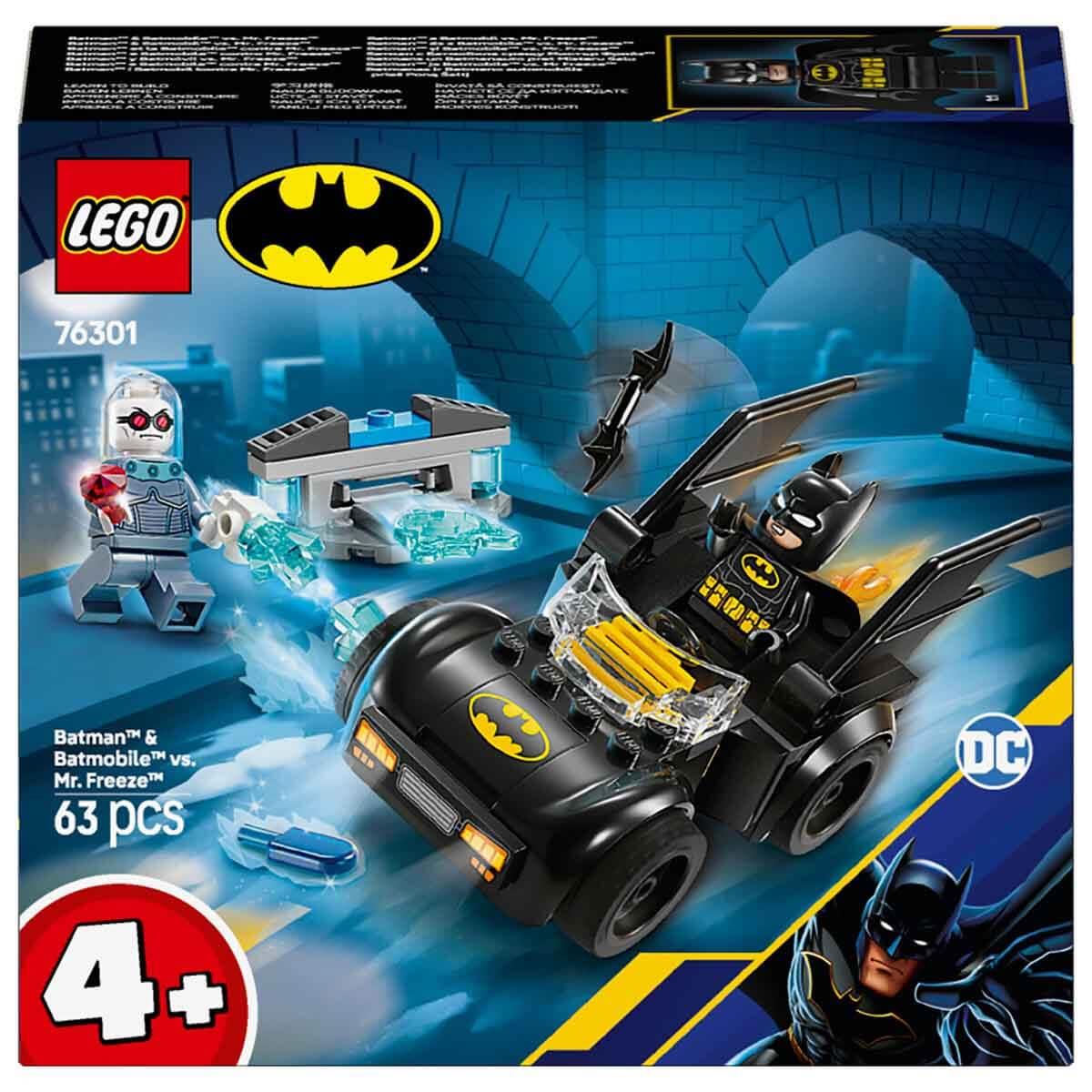 LEGO DC BATMAN VE BATMOBILE MR FREEZE KARSI 76301 Diğer LSS76301