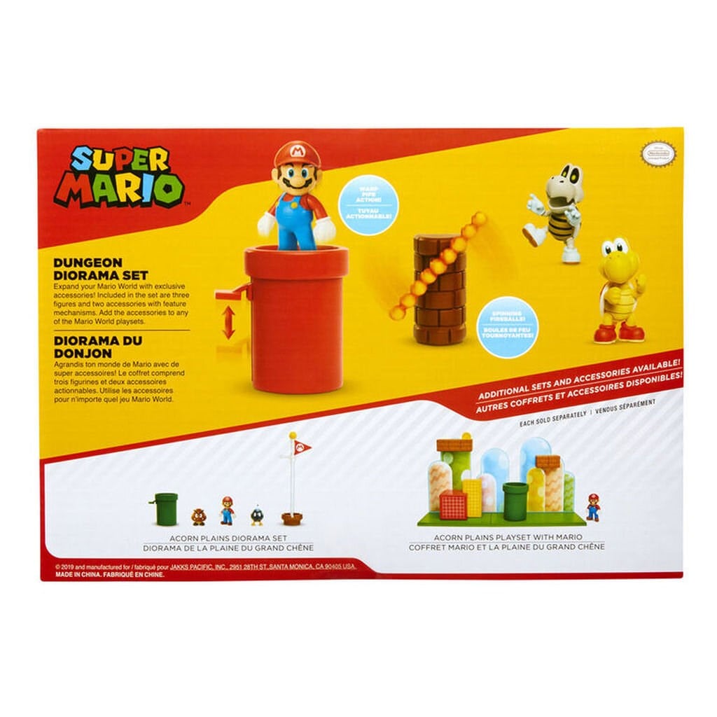 Nintendo Zindan Diorama Seti 6.5 cm 10158 Diğer NESL 10158