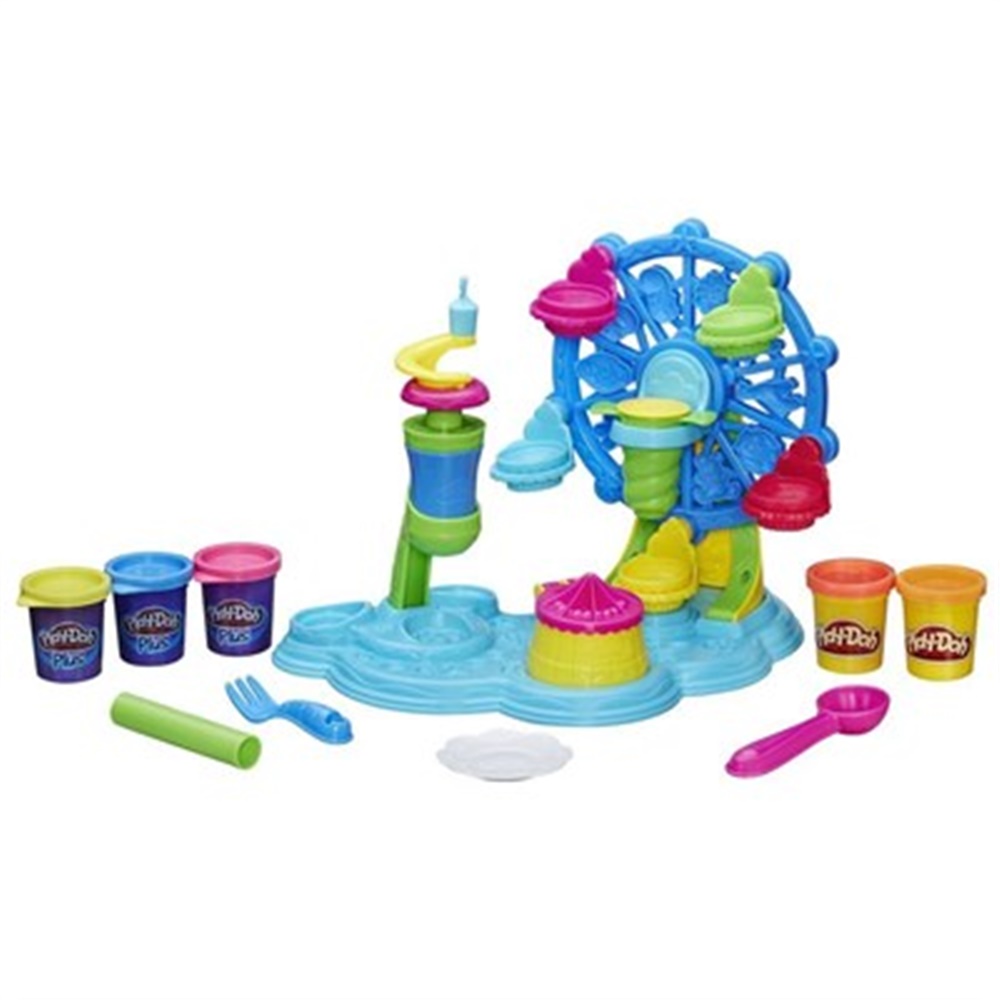 Play-Doh Cupcake Festivali
