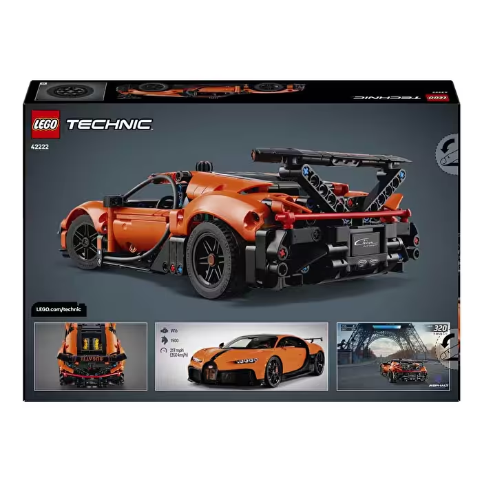 LEGO TECHNIC BUGATTI CHIRON PUR SPORT HIPER ARABA 42222 Diğer LMT42222