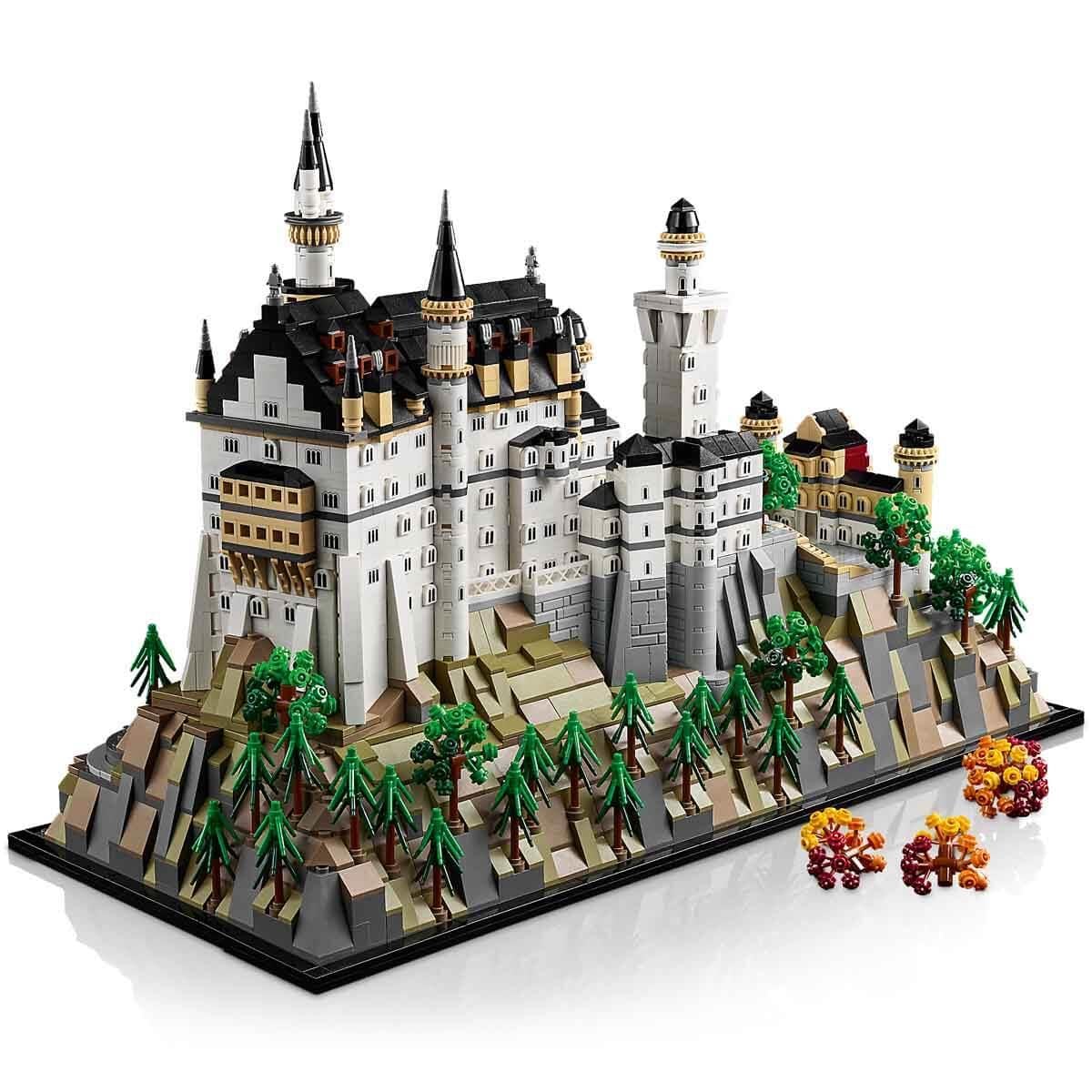 LEGO ARCHITECTURE NEUSCHWANSTEIN SATOSU 21063 Diğer LZC21063