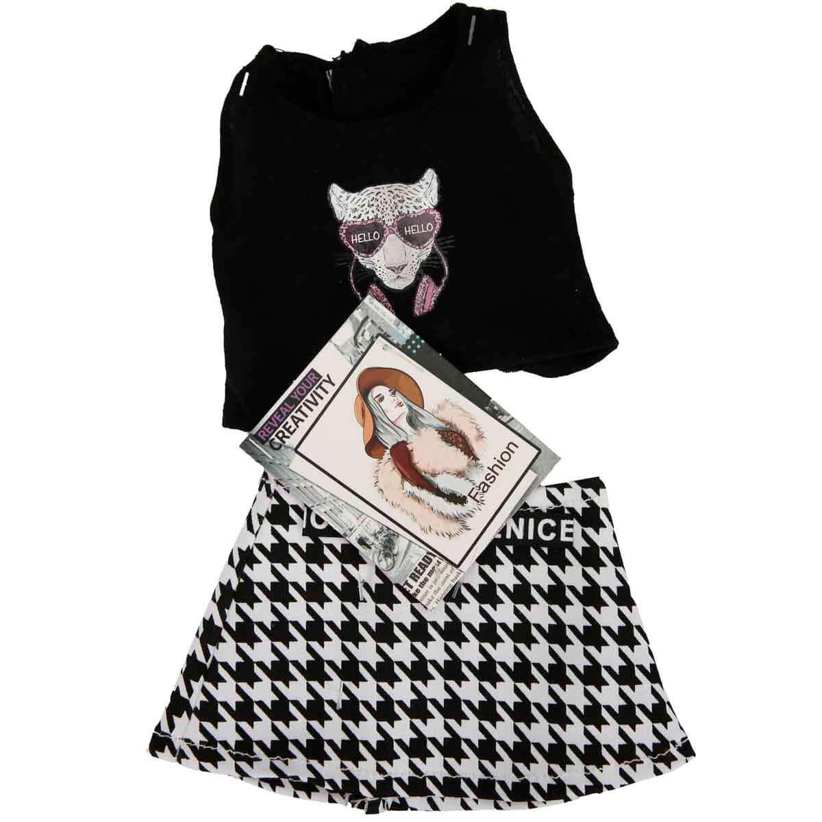 ALYSS SPOR KIYAFETLI MODA BEBEGI 4285 Diğer S00004285