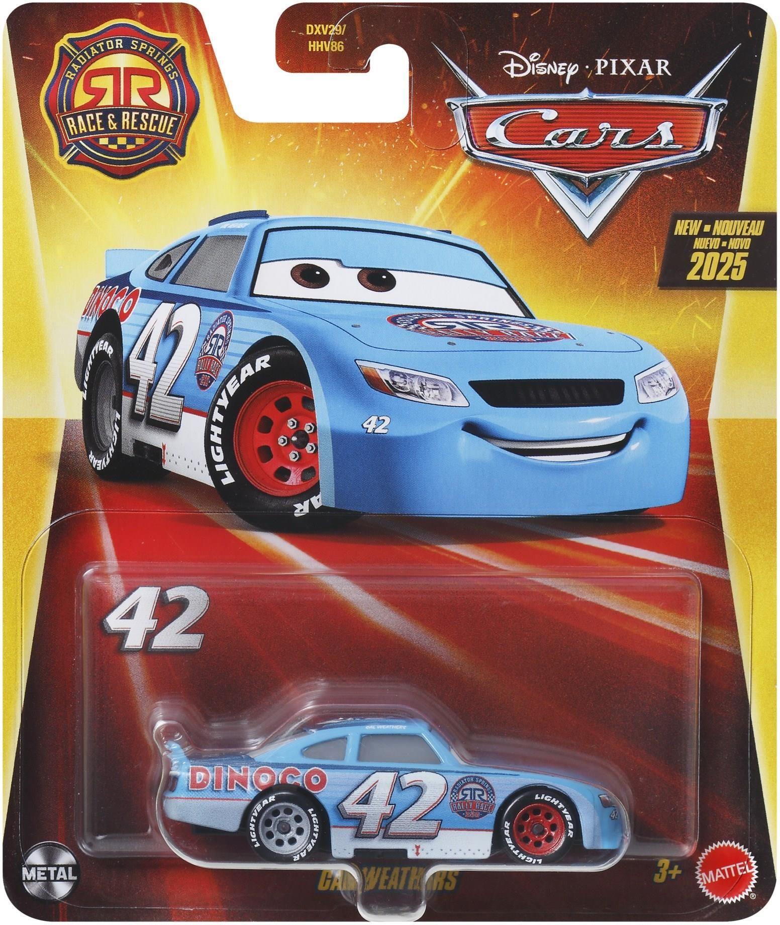 CARS 3 TEKLI KARAKTER ARACLAR CAL WEATHERS DXV29-JDG64 Diğer JDG64