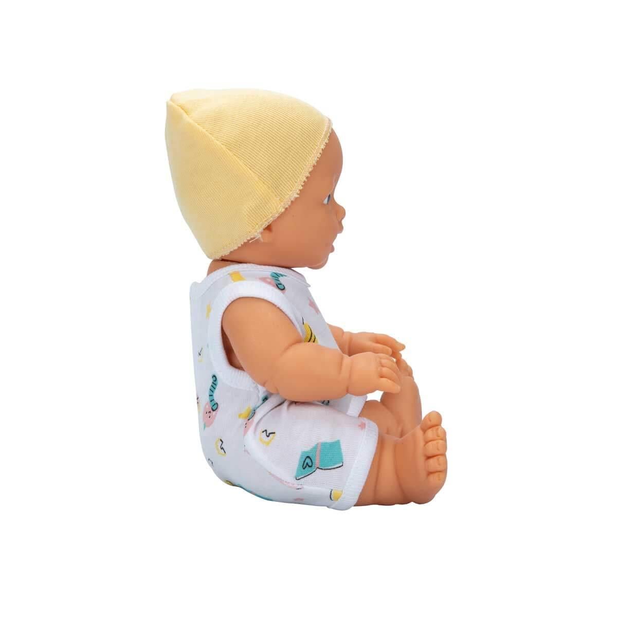 NAZ BEBEK SESLI 23 CM SARI SAPKALI Diğer S00020020 S