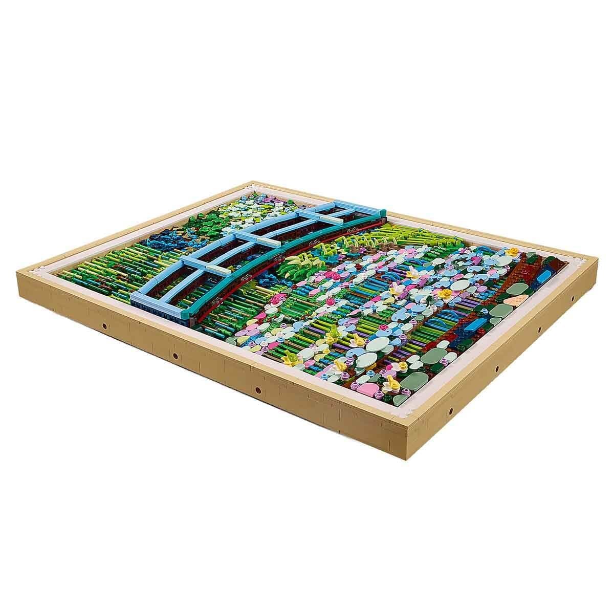 LEGO ART CLAUDE MONET – NILUFER GOLU UZERINDE KOPRU 31220 Diğer LZC31220