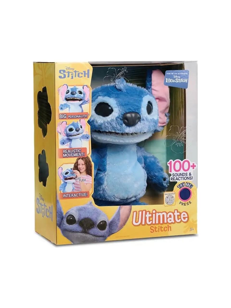 Disney Stitch Sesli 43 Cm Etikileşimli Deluks Peluş TTC50000 Giochi Preziosi TTC50000