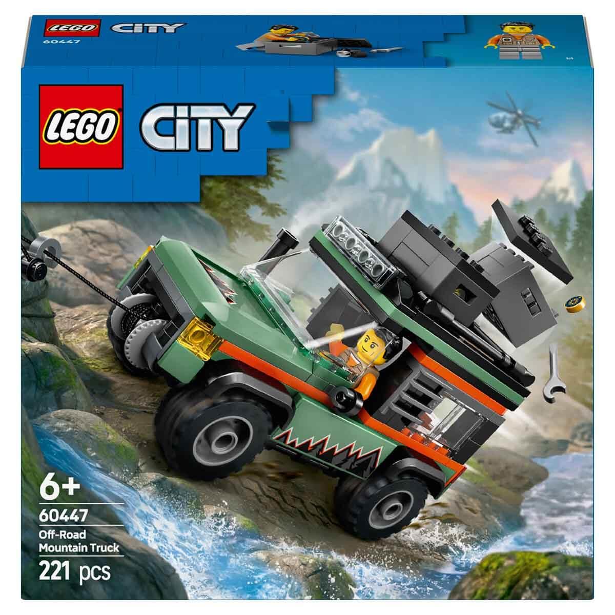 LEGO CITY 4&4 ARAZI DAG ARABASI 60447 Diğer LSC60447