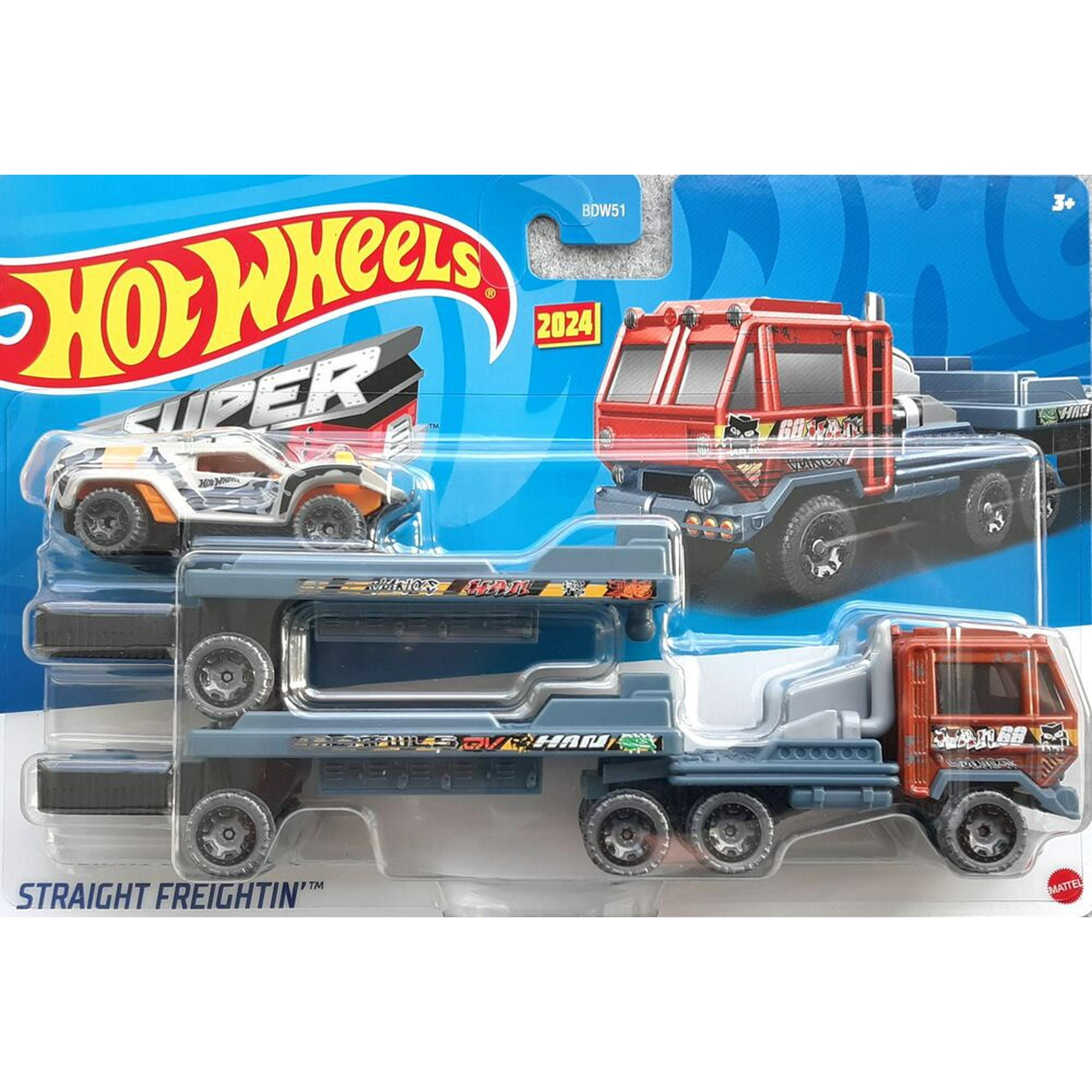 HOT WHEELS TASIYICI TIRLAR STRAIGHT FREIGHTIN BDW51-HVD94 Diğer HVD94