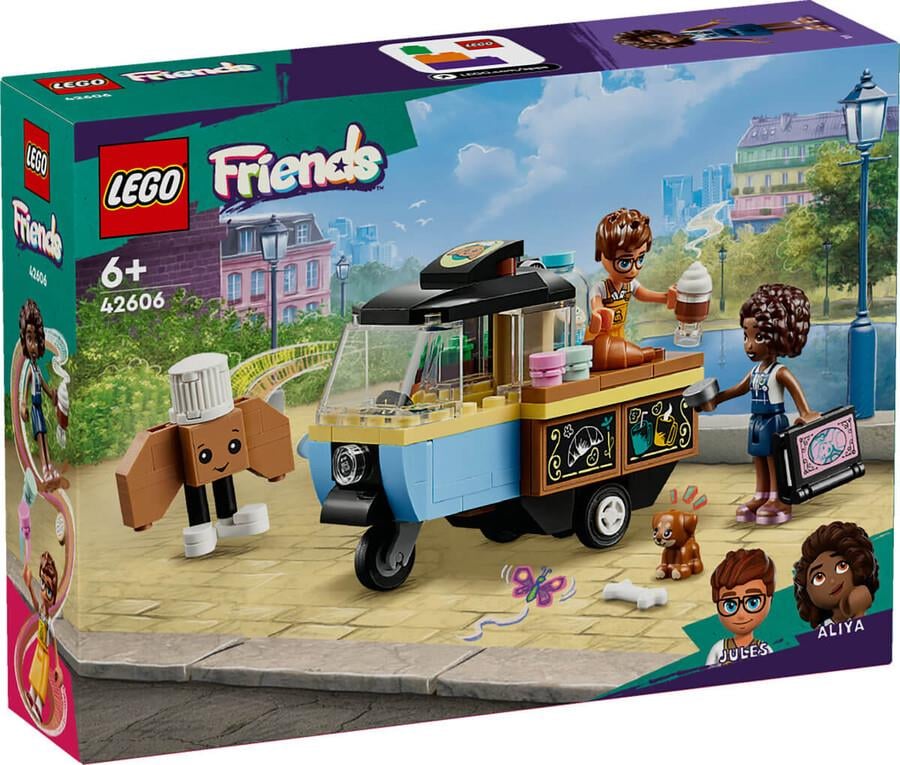 LEGO Friends Mobil Pastane 42606 Lego LGF42606