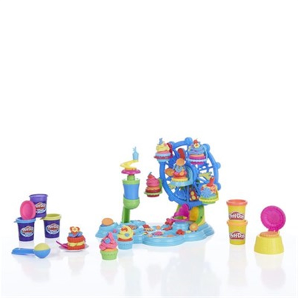Play-Doh Cupcake Festivali