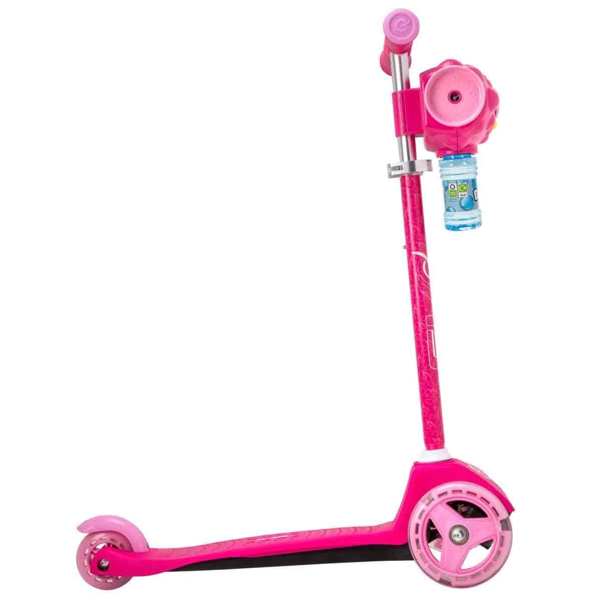 EVO 3 TEKERLEKLI UNICORN BUBBLZ MINI CRUISER PEMBE SCOOTER Diğer S01001474