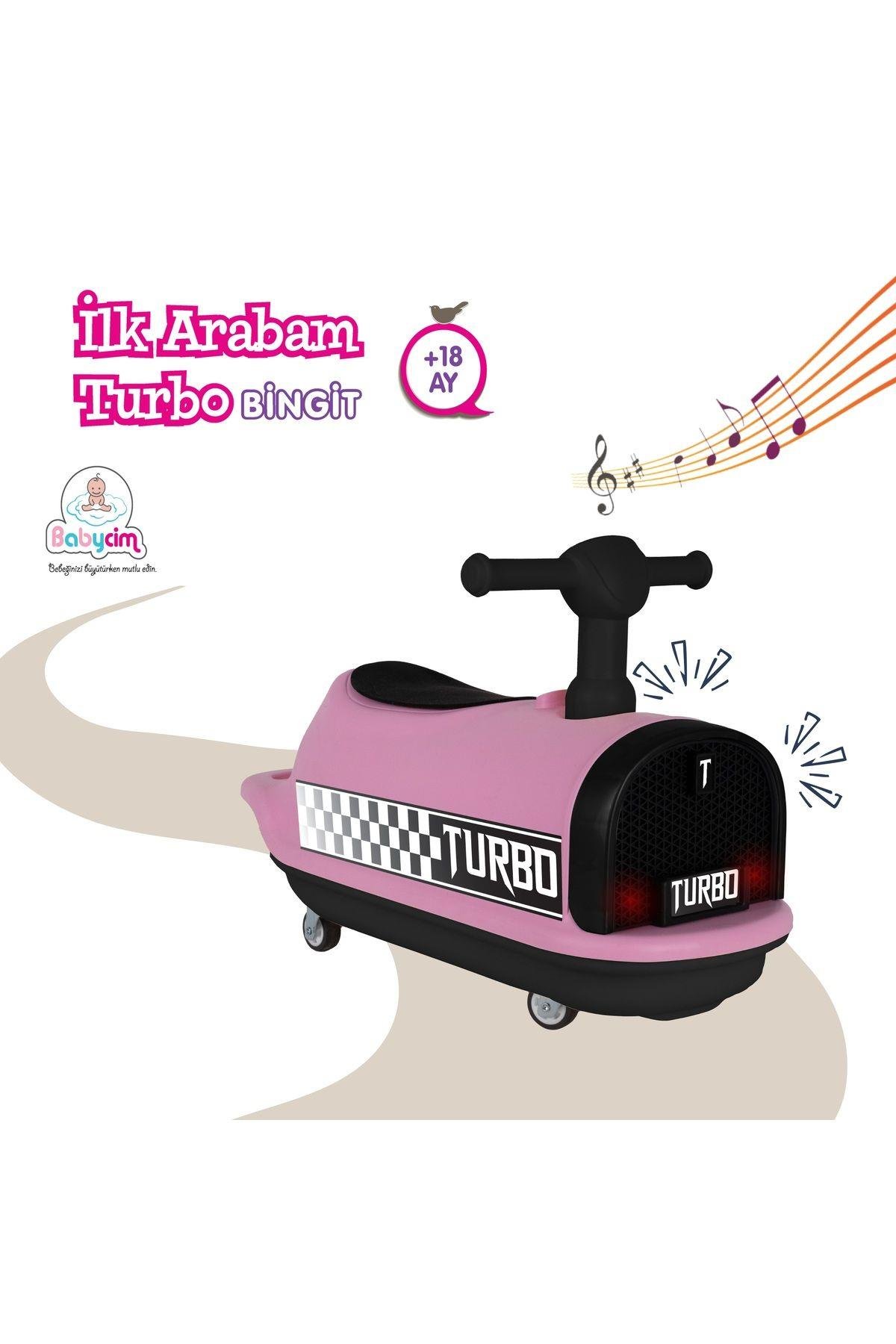 ILK ARABAM TURBO BITGIT ARABA PINK URT043 011 Diğer URT043 011 P