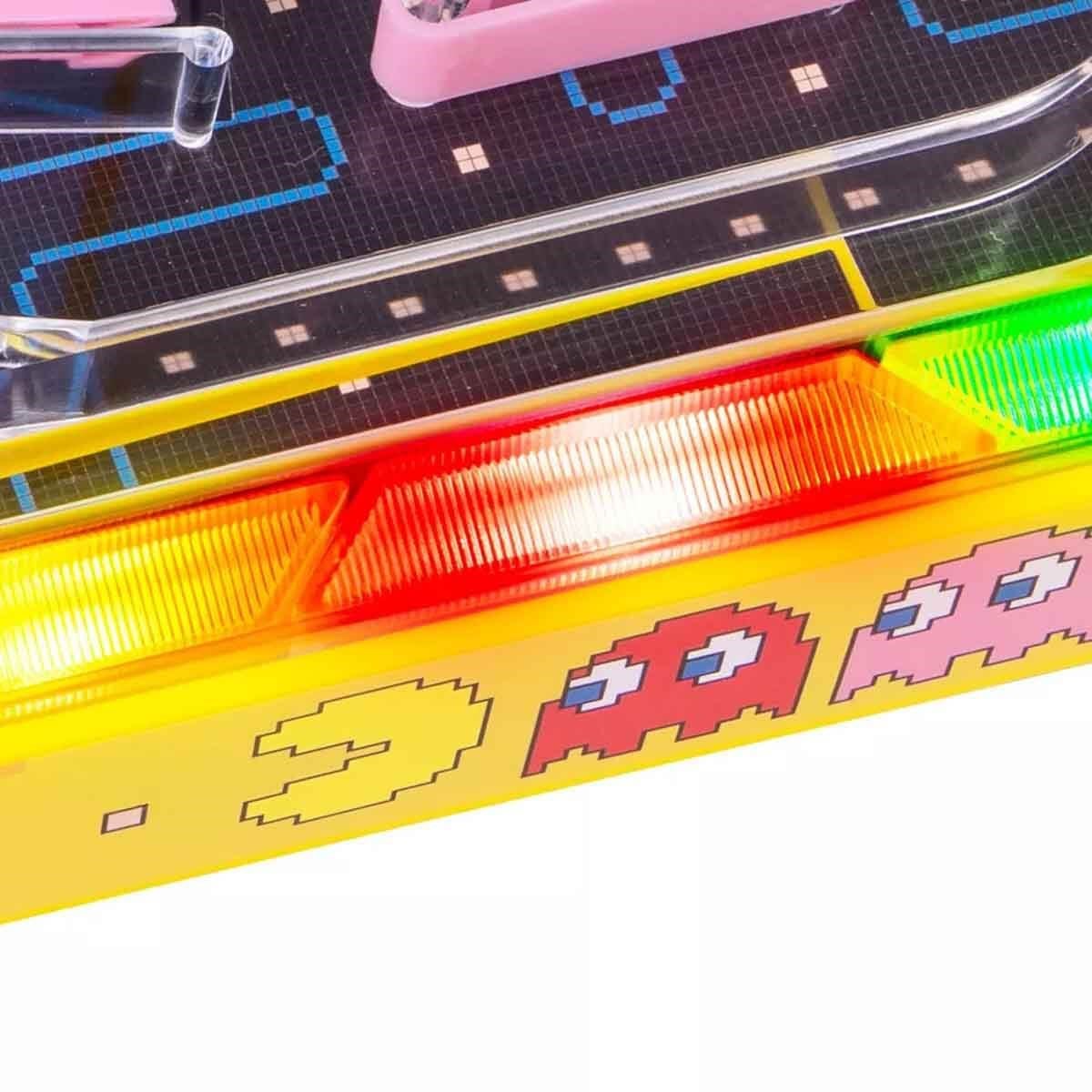 Sesli ve Işıklı Pac-Man Arcade Masaüstü Pinball Diğer S01043008