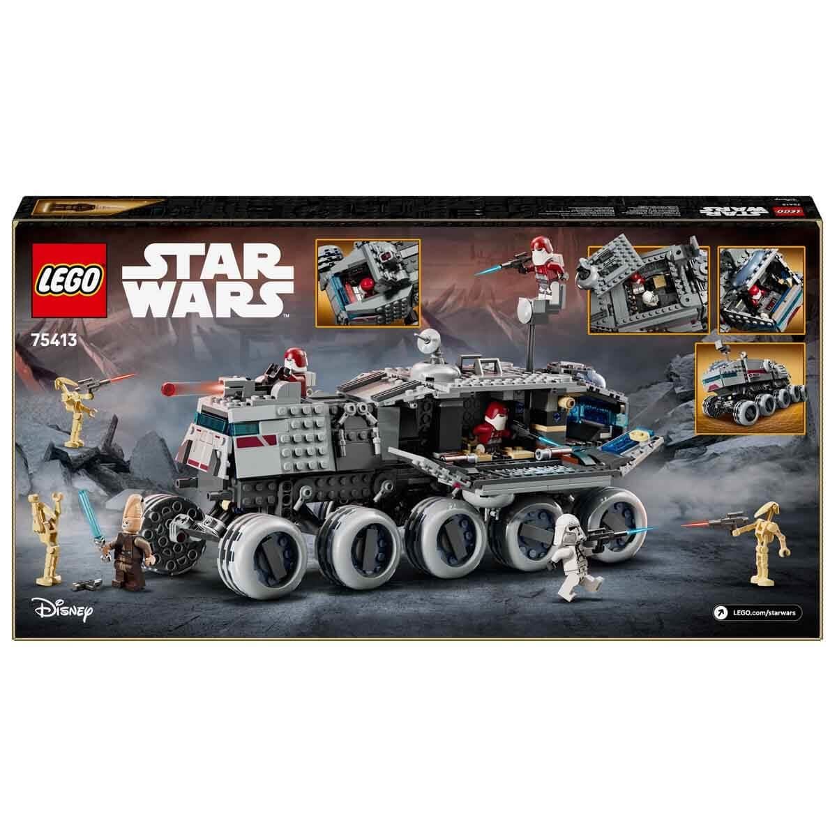 LEGO STAR WARS: KLON SAVASLARI CUMHURIYET JUGGERNAUT 75413 Diğer LSW75413