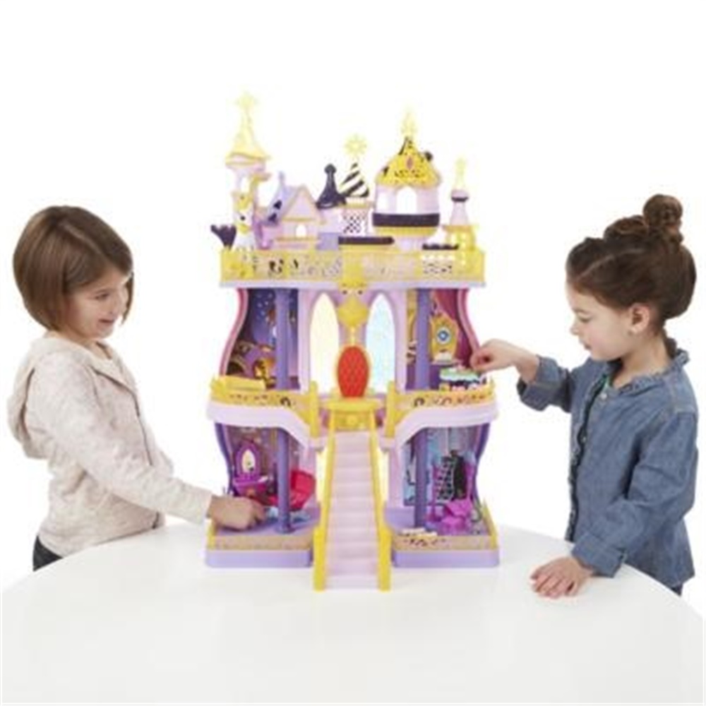 MY LİTTLE PONY CANTERLOT SARAYI