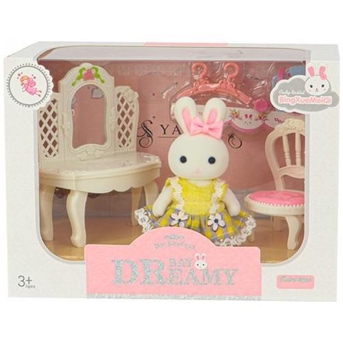 BAY DREAMY MINI TAVSANAKSESUARLI SIFONYER SET Diğer BIG6621-1