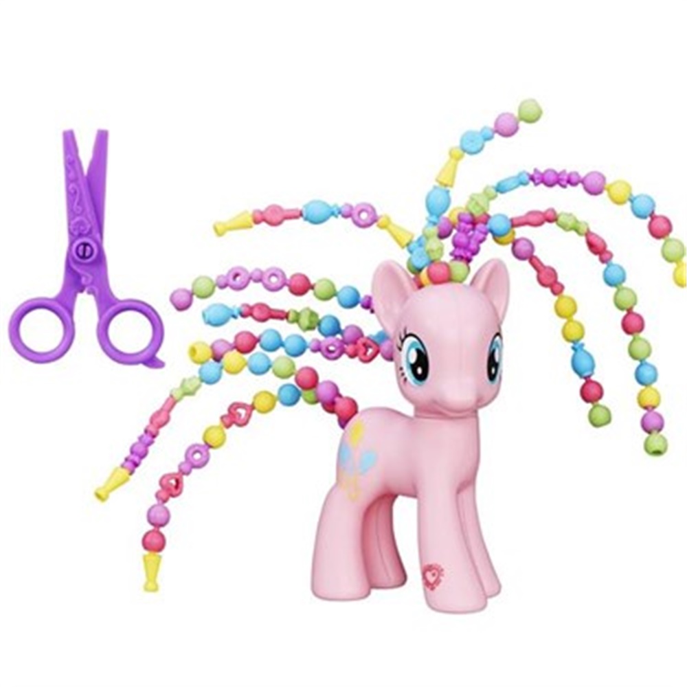 MY LİTTLE PONY EĞLENCELİ SAÇLAR