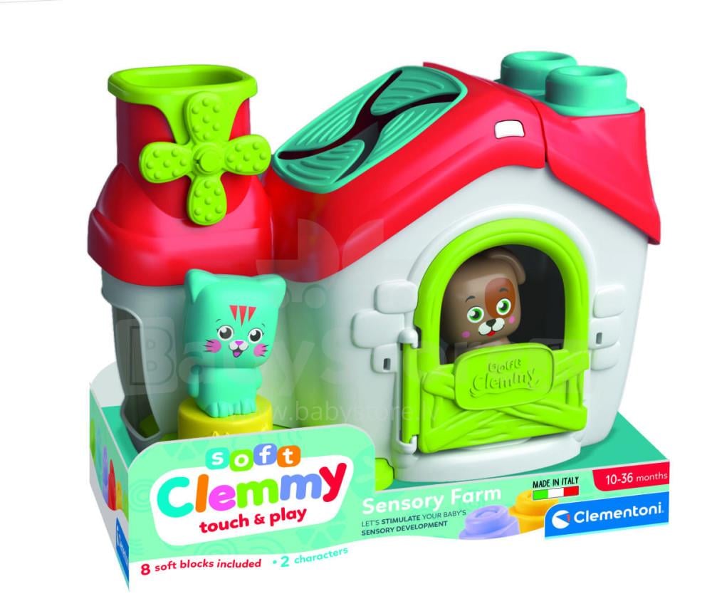 CLEMENTONI SOFT SENSORY FARM 17993 Diğer CLE 17993
