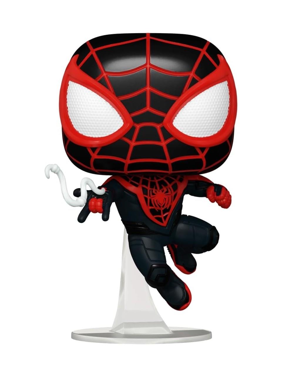 Funko Pop Games Spiderman 2 - Miles Morales 76108 Funko Pop NITA 76108