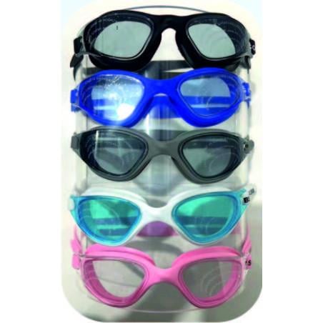 Antifog Silikon Yüzücü Gözlüğü AF330 Bermuda KZL AF330